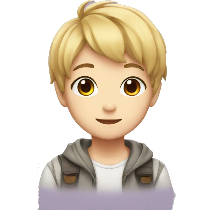 cute anime character emoji