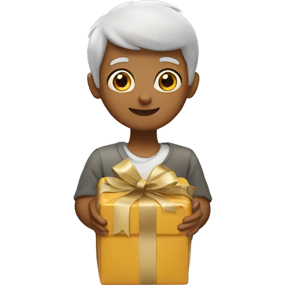 list with gifts emoji