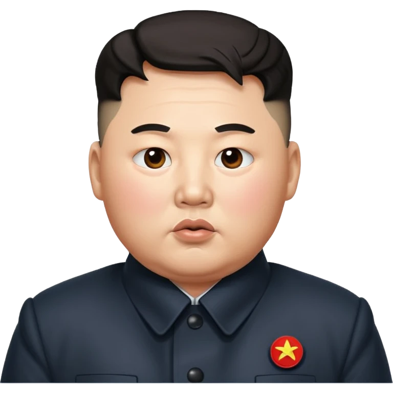 Kim Jong Un emoji