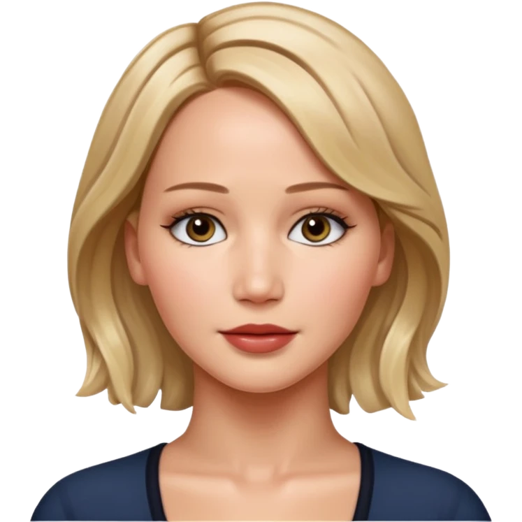 Jennifer Lawrence emoji
