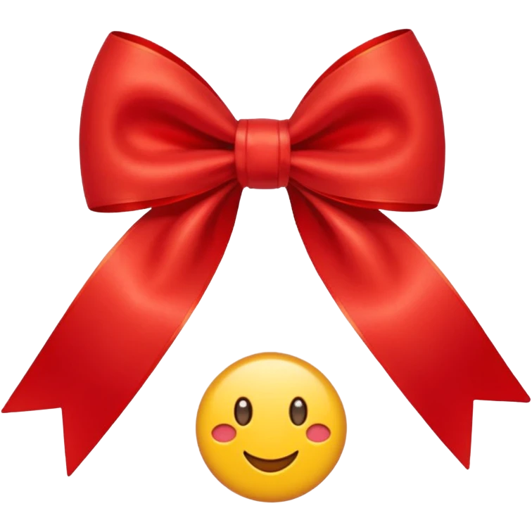 🎀+🟡+🔴 emoji