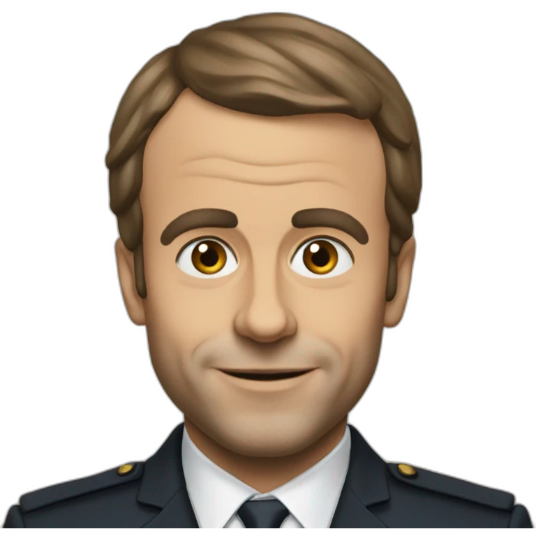 Emanuel macron emoji