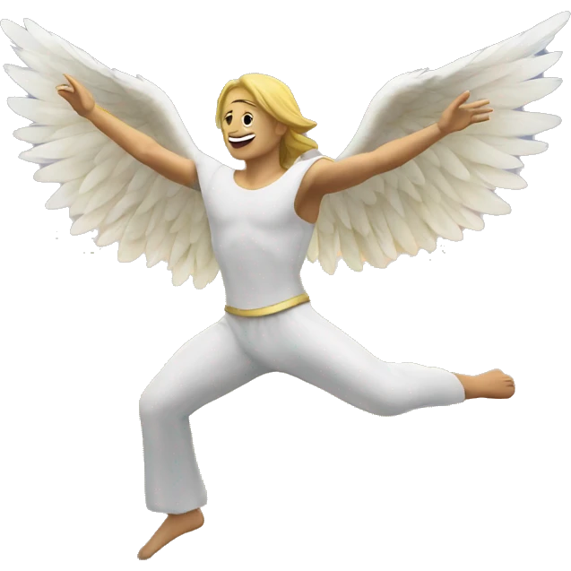 salto angel emoji