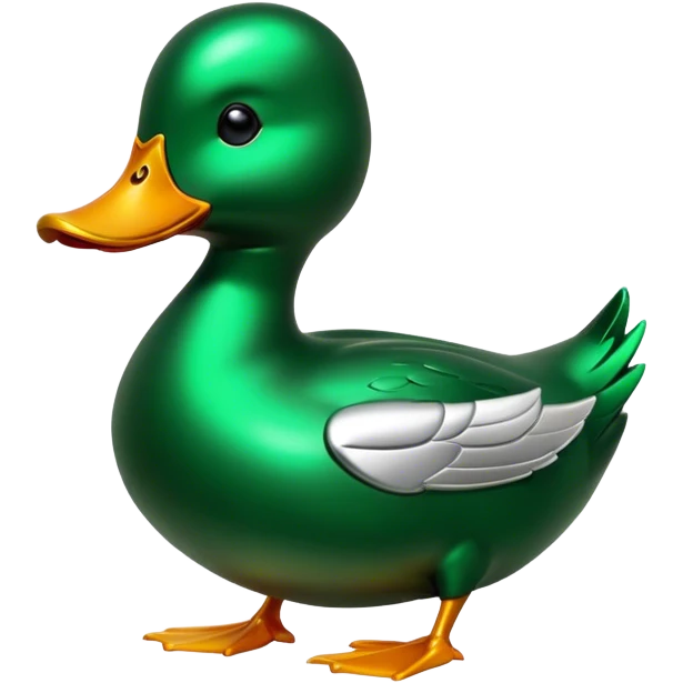 A duck from the matrix movie emoji