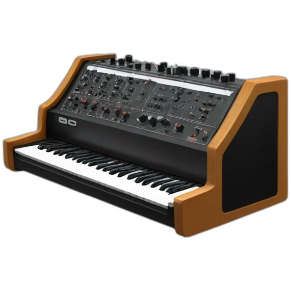 moog model d emoji