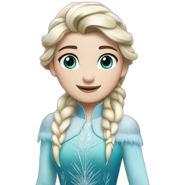 Frozen emoji