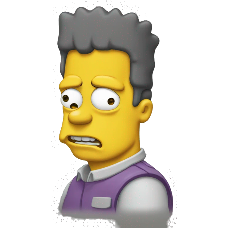 bart from the simpsons emoji