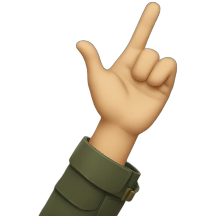 salute emoji