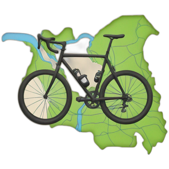 cycling map emoji
