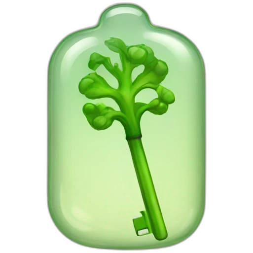 organic-glass-key emoji