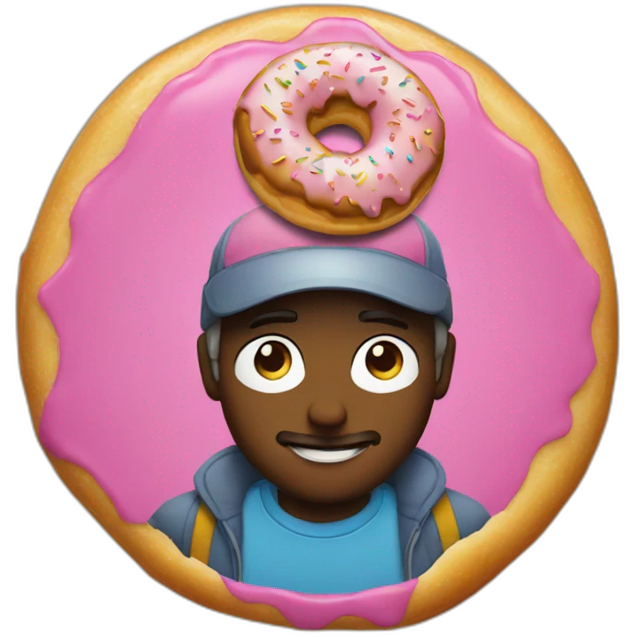 Donut-Man emoji
