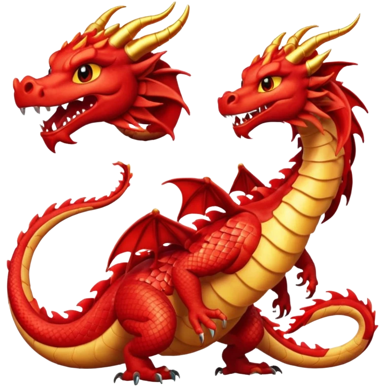 Mushu dragon emoji