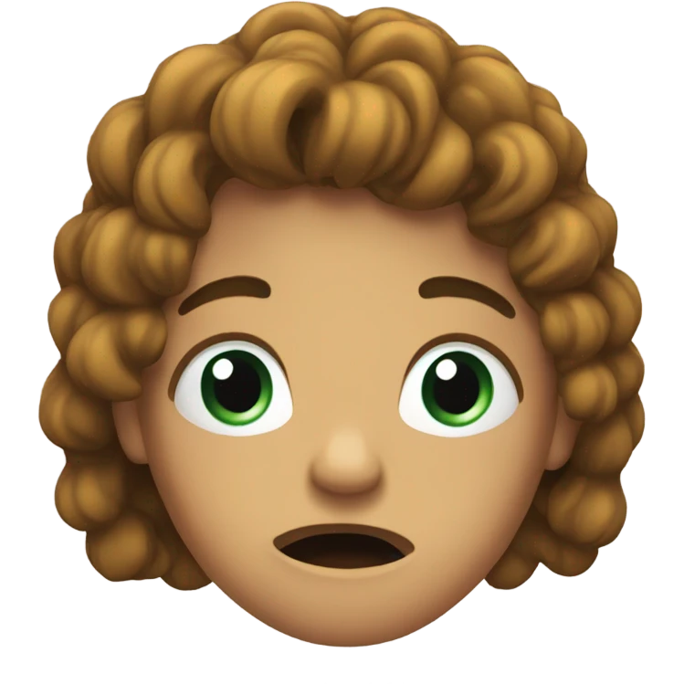 nervous emoji