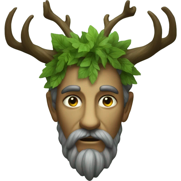 Cernunnos forest god emoji
