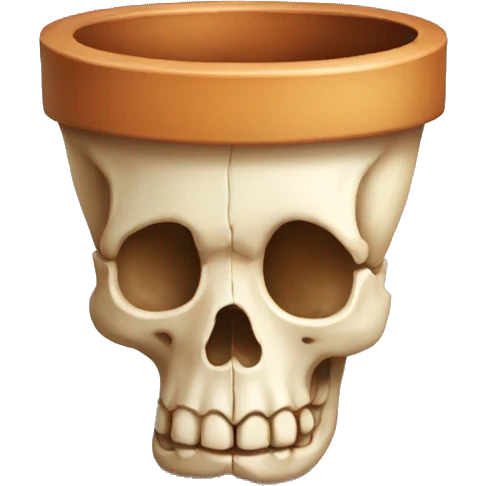 bone in pot emoji