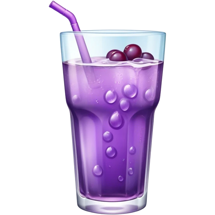 Grape soda  emoji