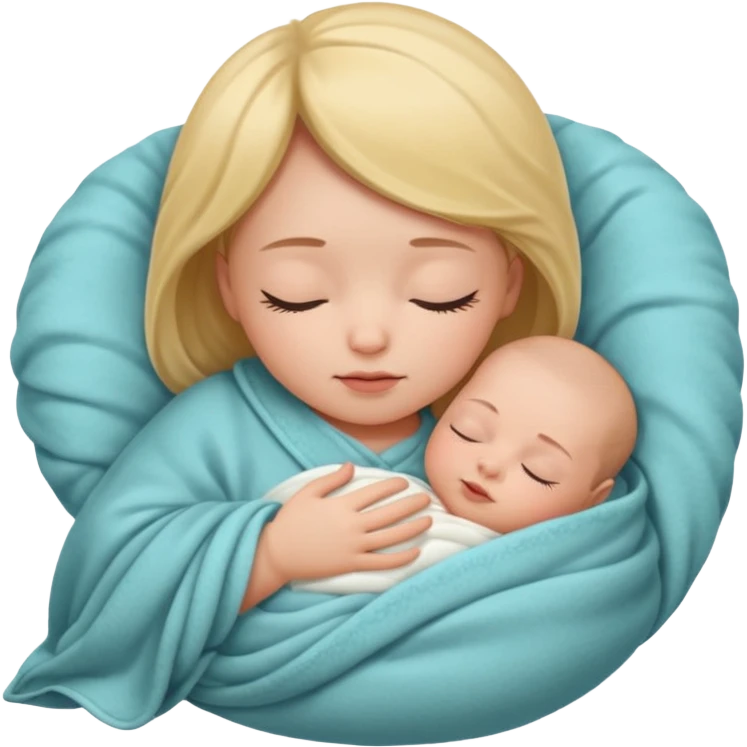 newborn girl emoji