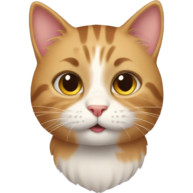 Cat fun emoji