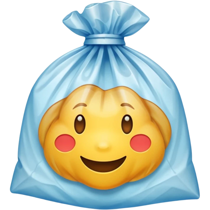 a plasticbag emoji