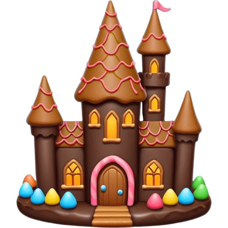 gloomy candy castle emoji