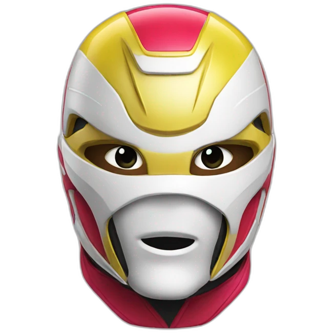 Power ranger emoji