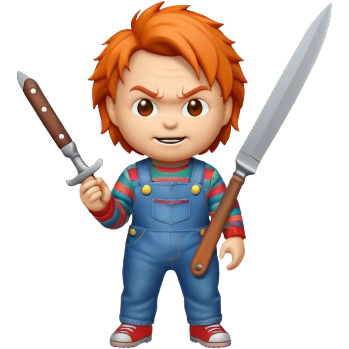 Un emojin de chuky emoji