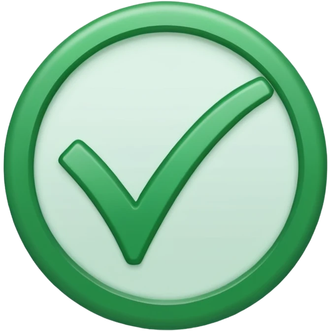 галочка emoji