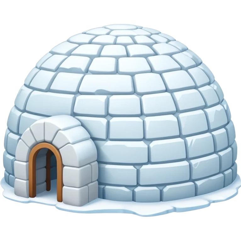 different type of igloo  emoji