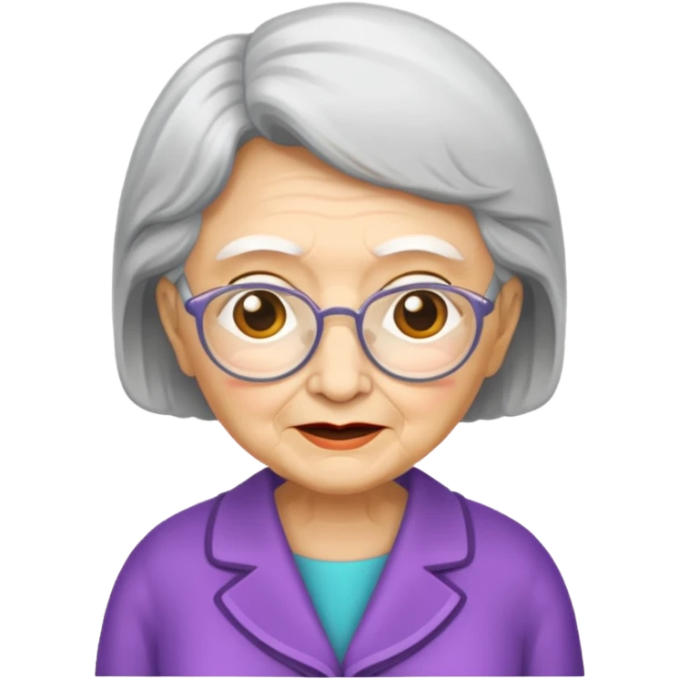 Grandma vho1 ding b emoji