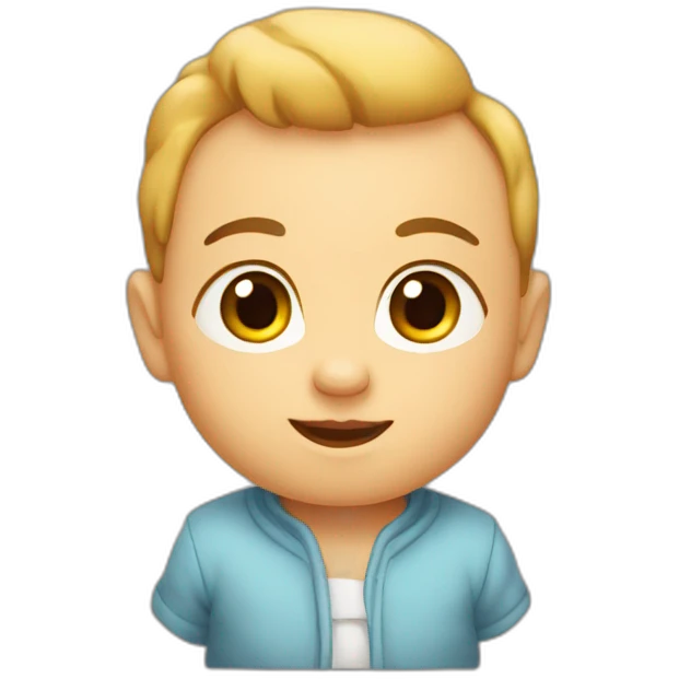 Bébé-crado emoji