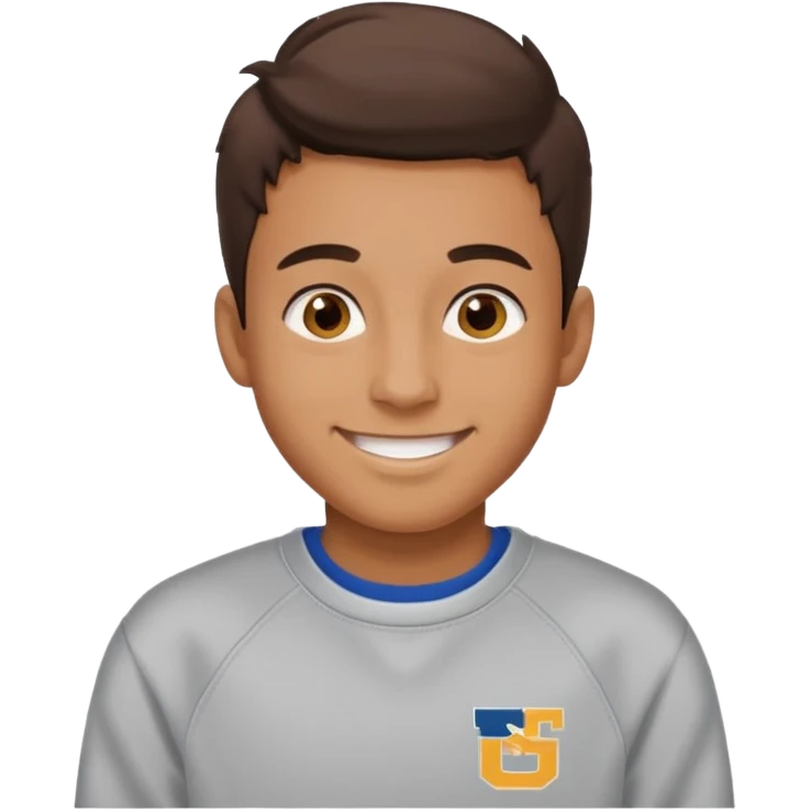 college boy emoji