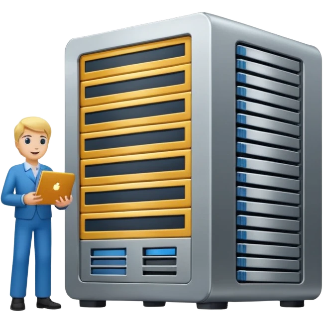 server with multiple network connections, web hosting agency plan emoji