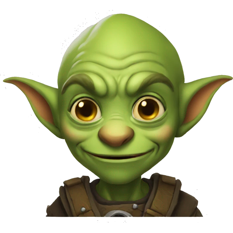 goblin cute emoji