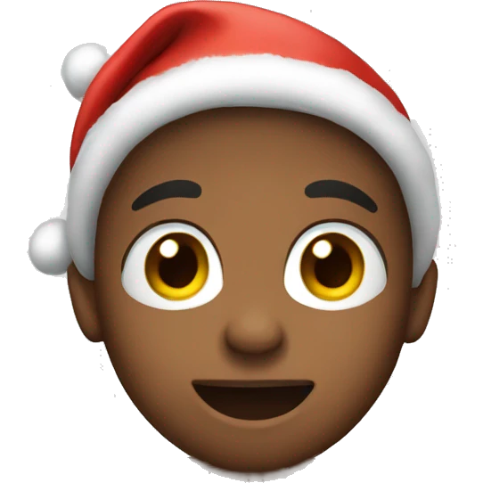 Cute emoji for Christmas  emoji