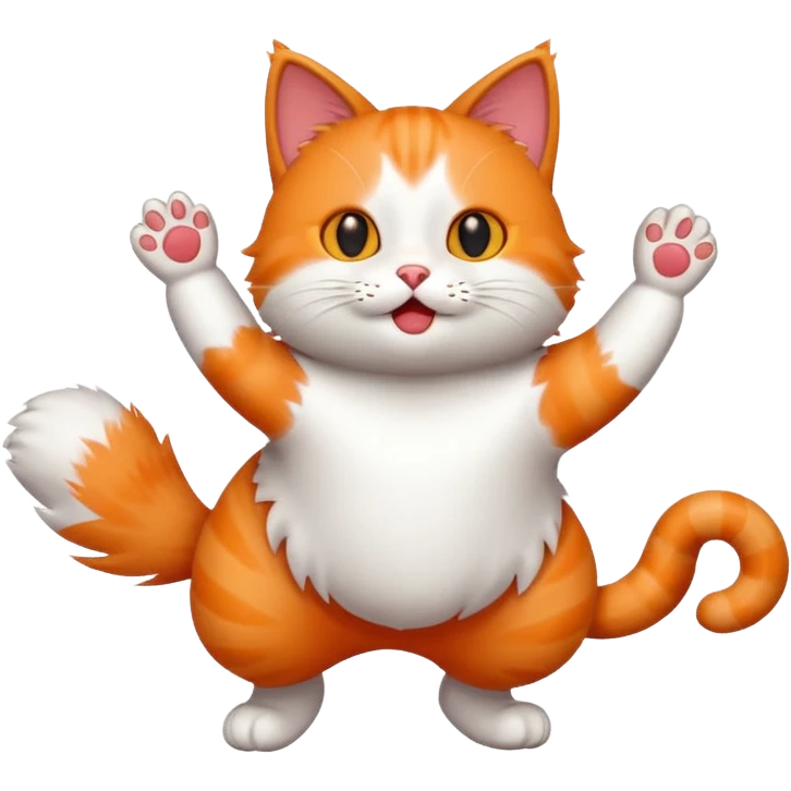cat dancing emoji
