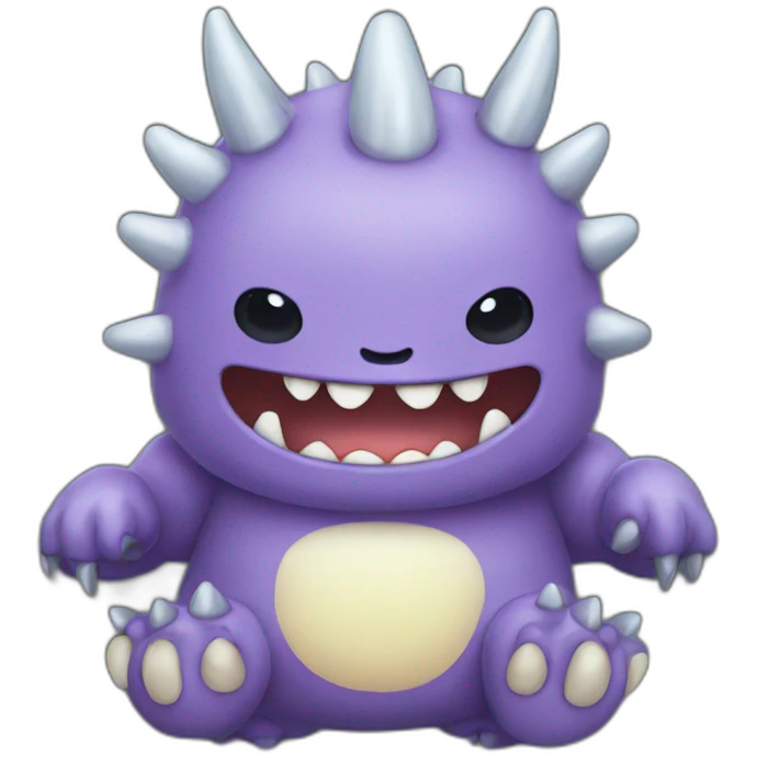 kawaii kaiju emoji