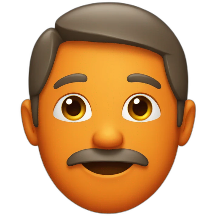 orange emoji