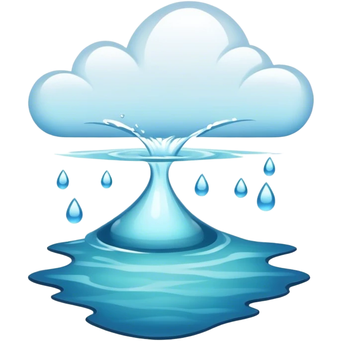 Water emoji