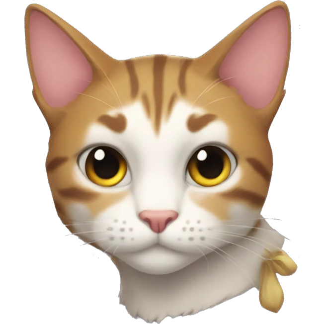 the cat character Niko from the indie game OneShot emoji
