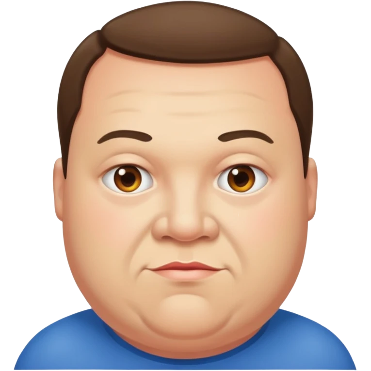 Make me a nice super cool and very huge man who knows all the things about everyone that has down syndrome make it all staticy and multiocolored emoji