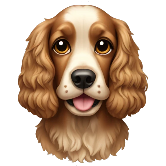 Cocker spaniel  emoji