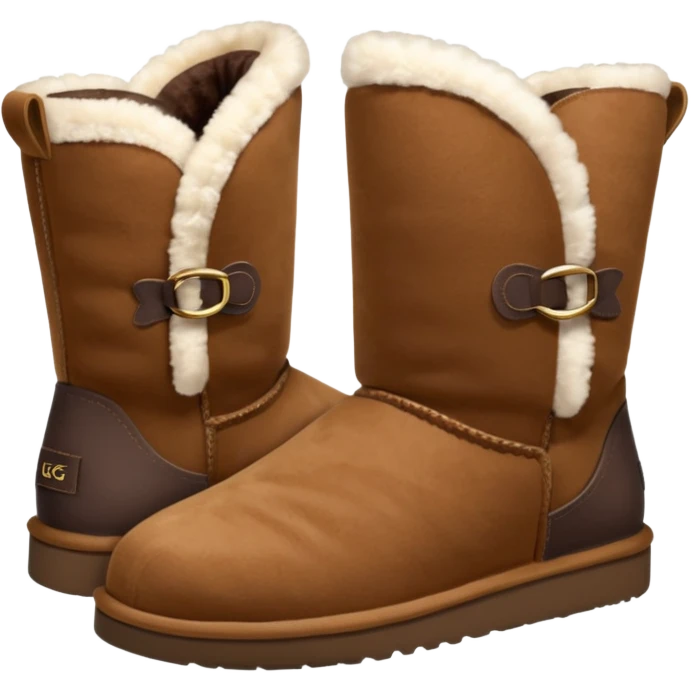 Ugg boots emoji