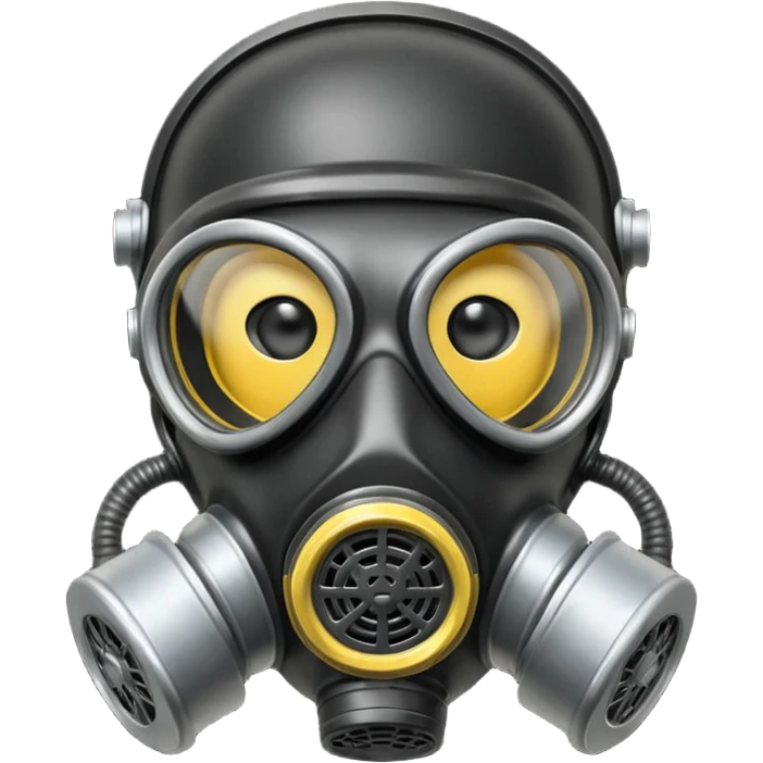 gas mask emoji