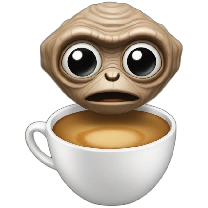 Et-with-coffee emoji