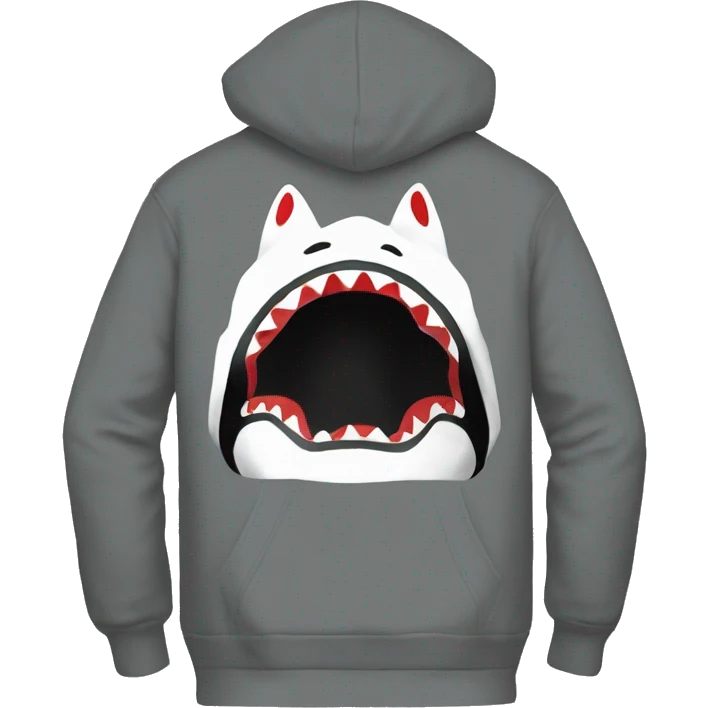 Bape Shark Hoodie emoji