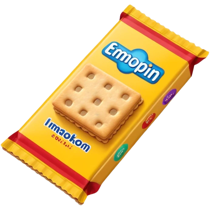 cracker package emoji