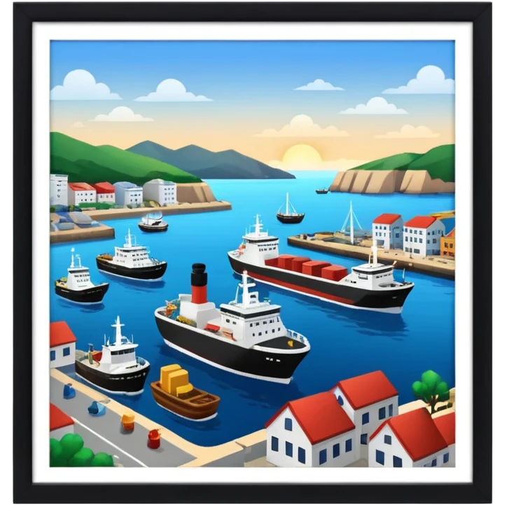seaport emoji