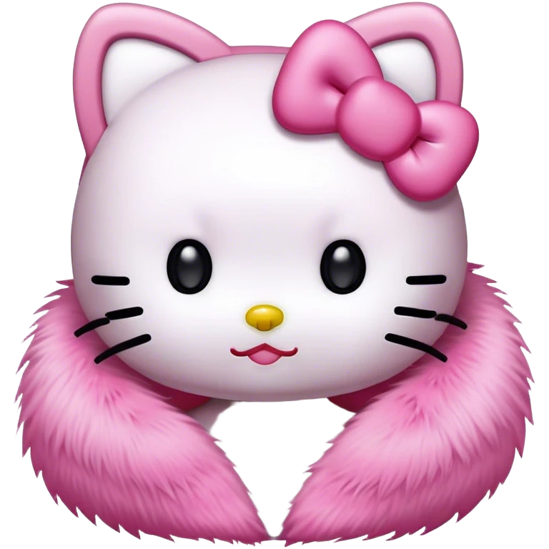 Hello kitty emoji