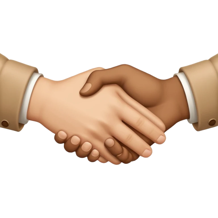 Handshake emoji