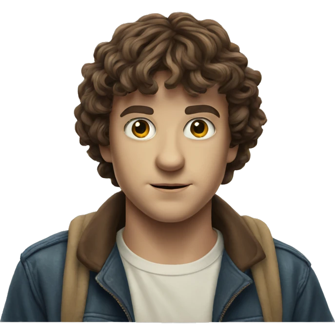 Stranger things emoji